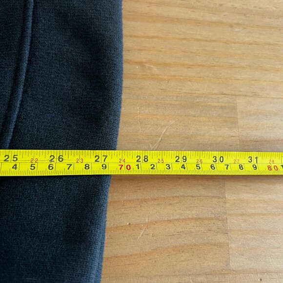 The North Face Men's Snap-Neck Pullover Fleece Top LARGE in Black - Picture 12 of 12